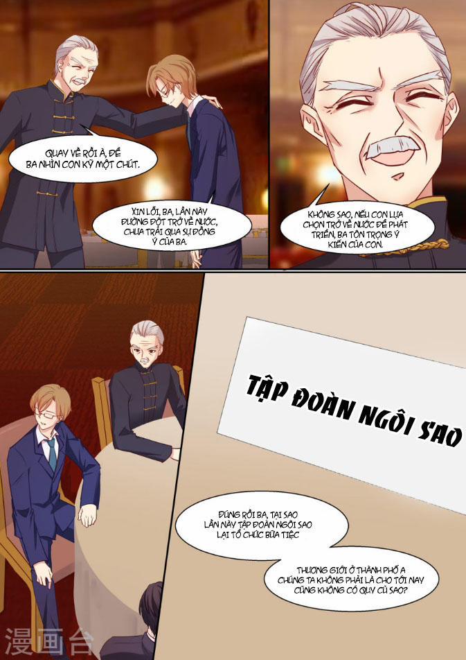 Lãnh Khốc Tổng Tài Đích Hạ Thiên 9 trang 6