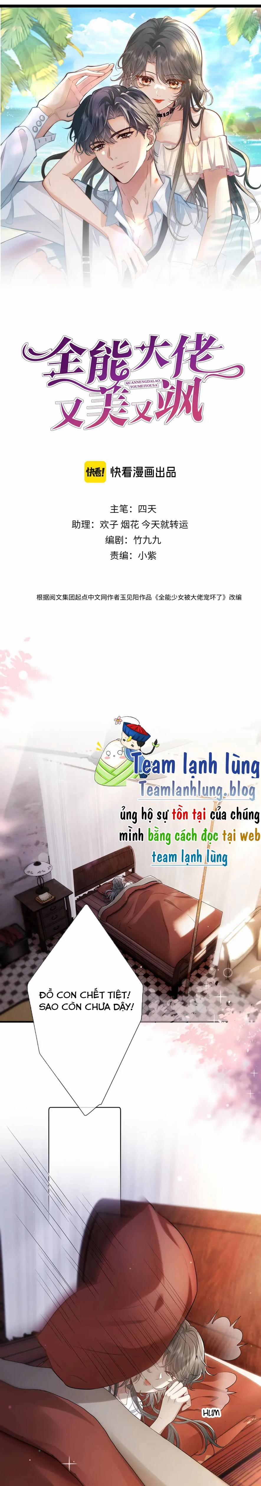 Lão Đại Toàn Năng Vừa Đẹp Vừa Ngầu 1 trang 3