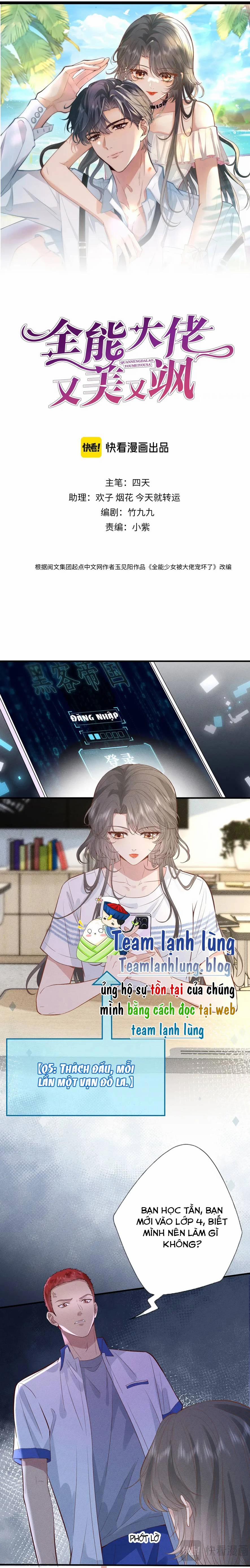 Lão Đại Toàn Năng Vừa Đẹp Vừa Ngầu 3 trang 3