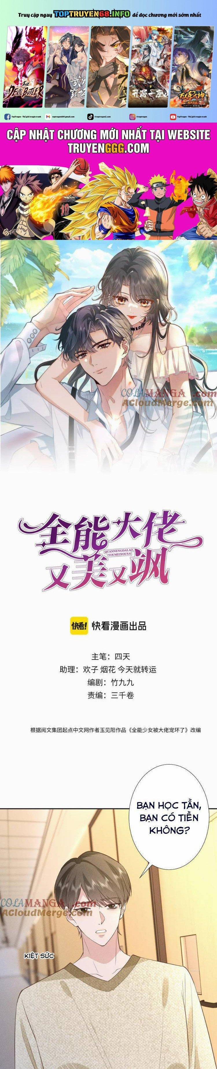 Lão Đại Toàn Năng Vừa Đẹp Vừa Ngầu 37 trang 0