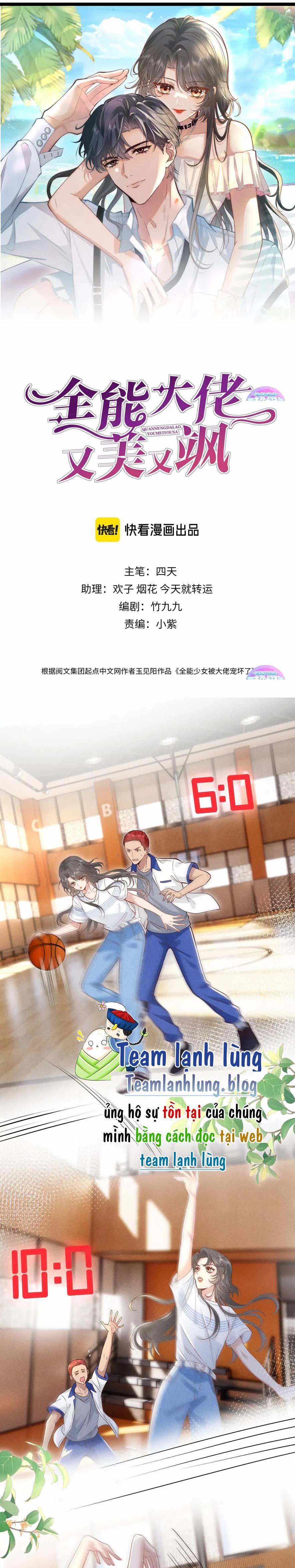 Lão Đại Toàn Năng Vừa Đẹp Vừa Ngầu 4 trang 3