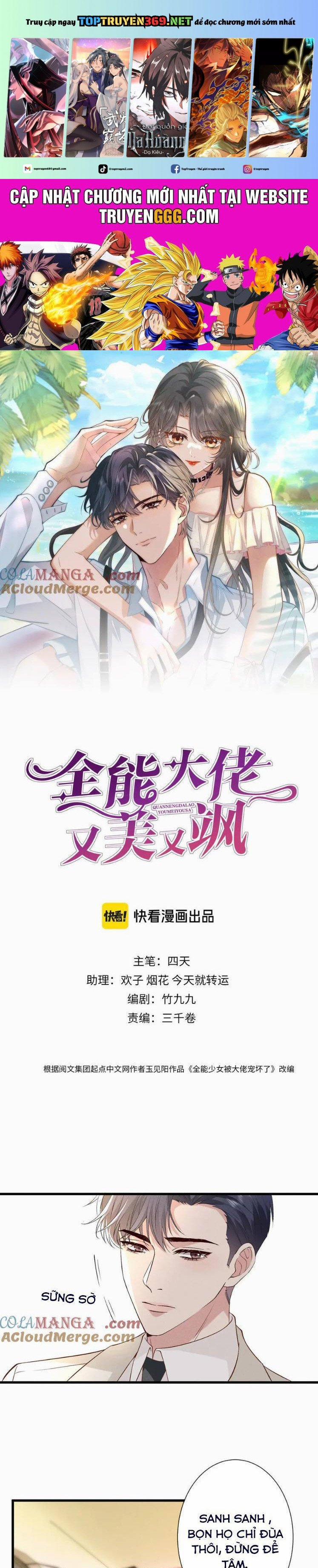 Lão Đại Toàn Năng Vừa Đẹp Vừa Ngầu 40 trang 0