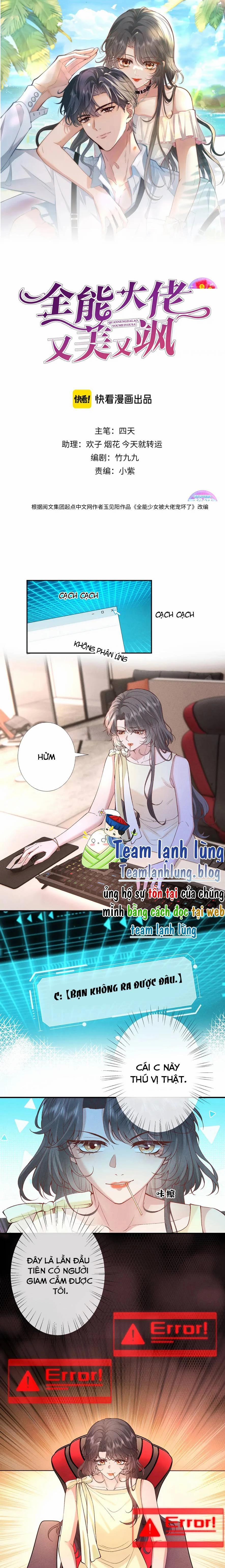 Lão Đại Toàn Năng Vừa Đẹp Vừa Ngầu 7 trang 0