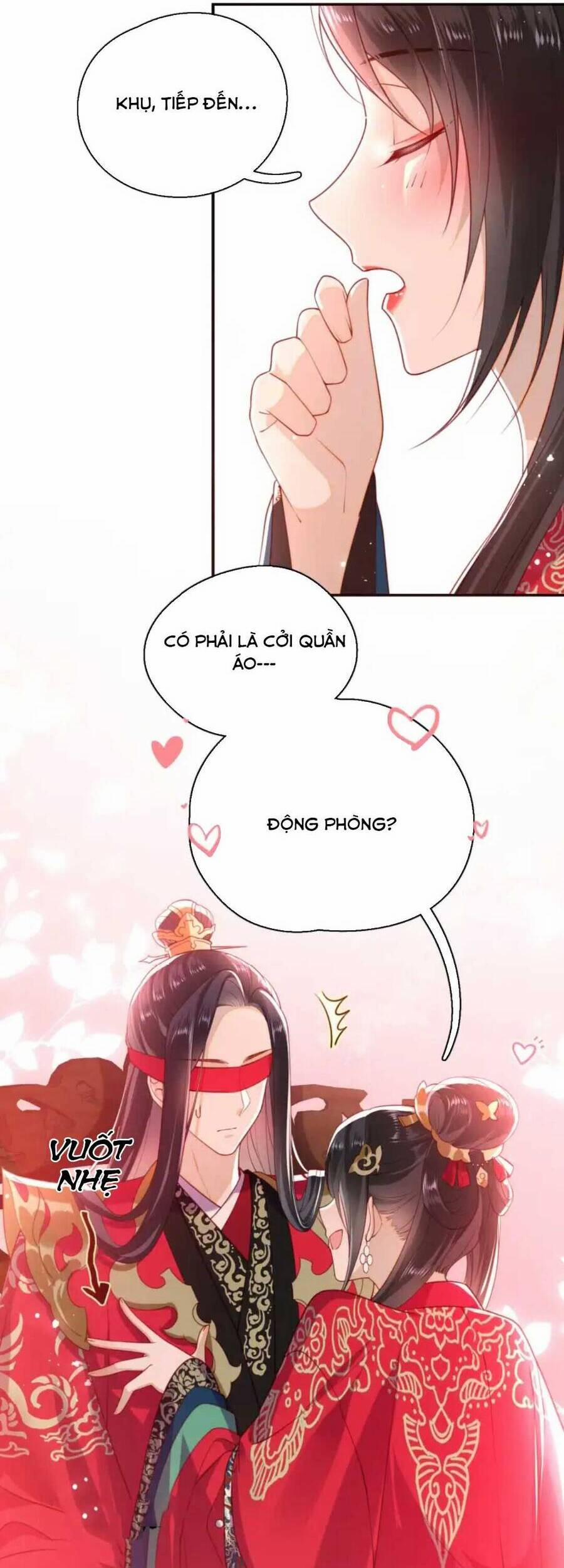 Lão Đại Xuyên Không Gả Cho Phu Quân Mù 10 trang 11