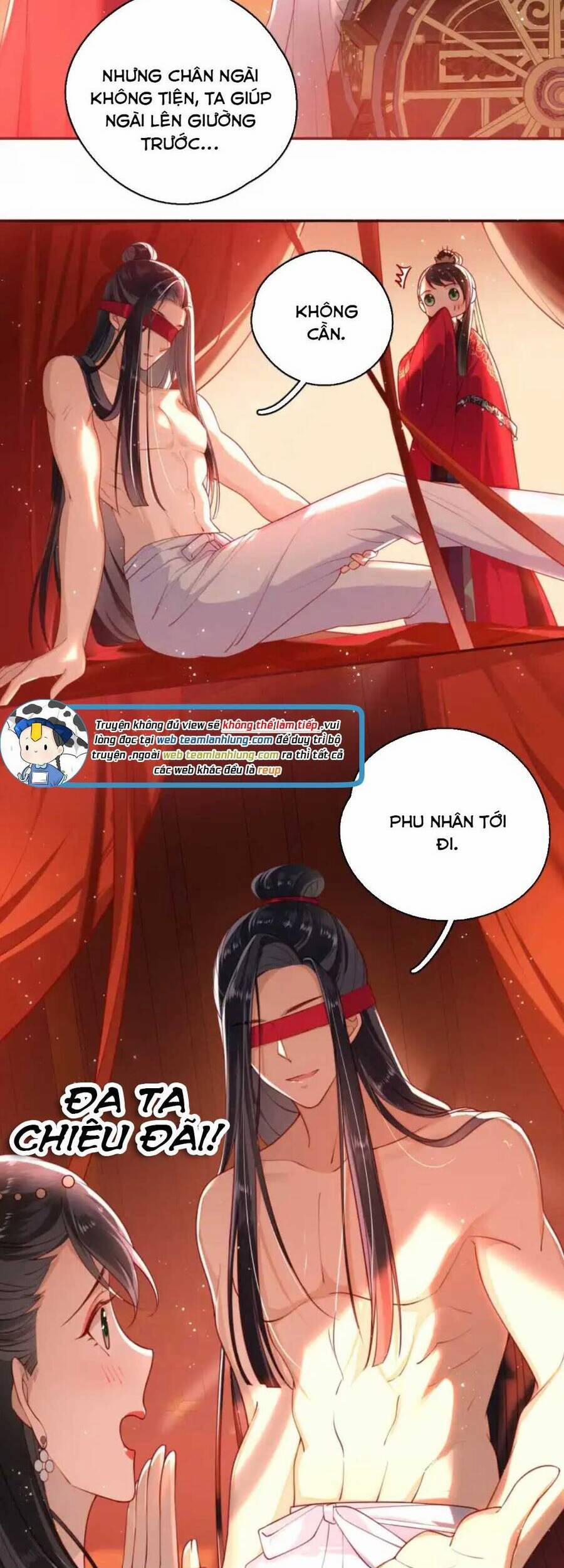 Lão Đại Xuyên Không Gả Cho Phu Quân Mù 10 trang 19