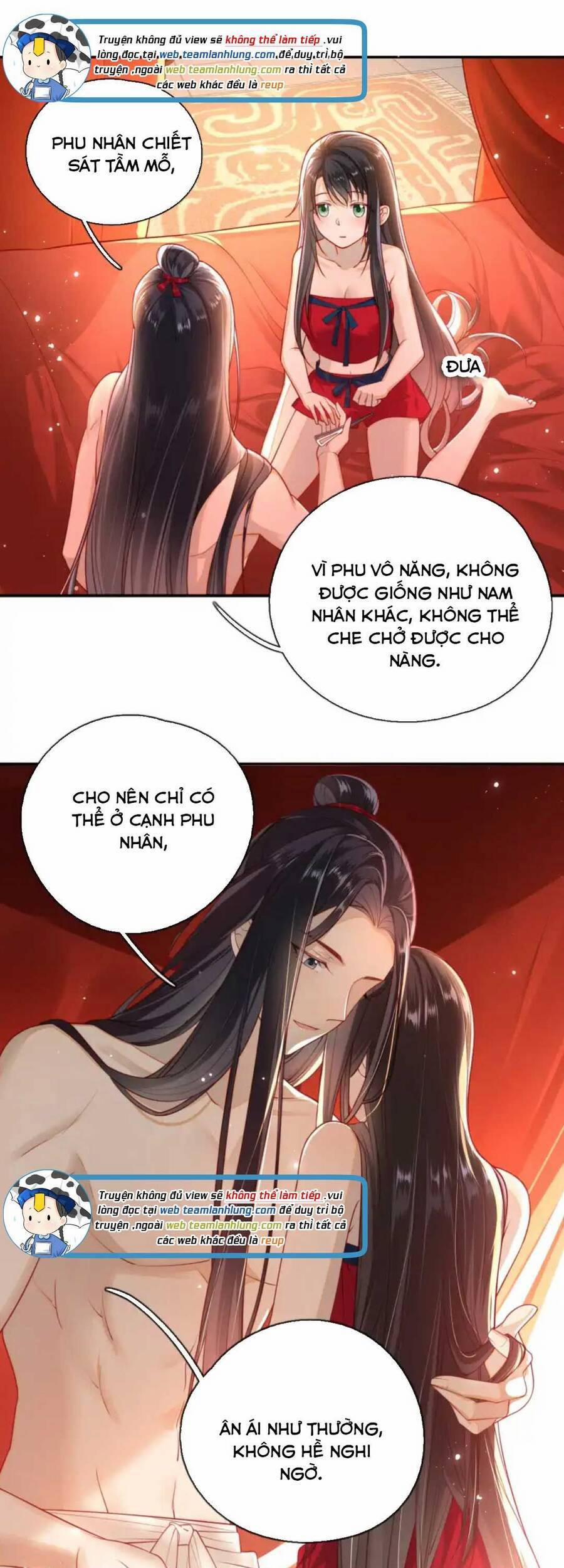 Lão Đại Xuyên Không Gả Cho Phu Quân Mù 11 trang 10