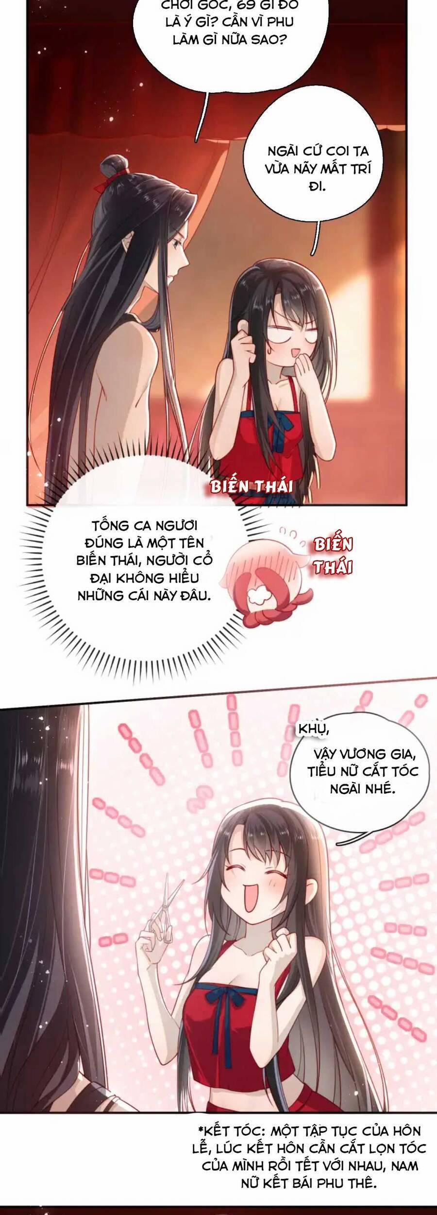 Lão Đại Xuyên Không Gả Cho Phu Quân Mù 11 trang 5