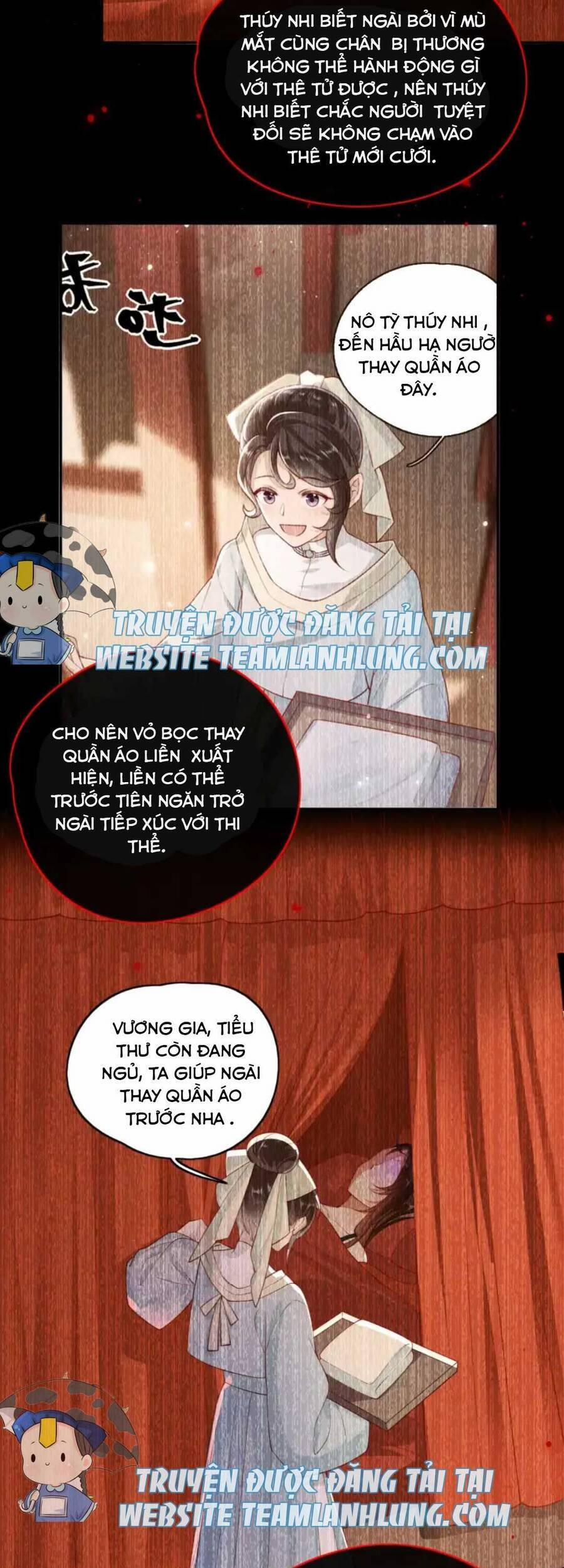 Lão Đại Xuyên Không Gả Cho Phu Quân Mù 12 trang 11