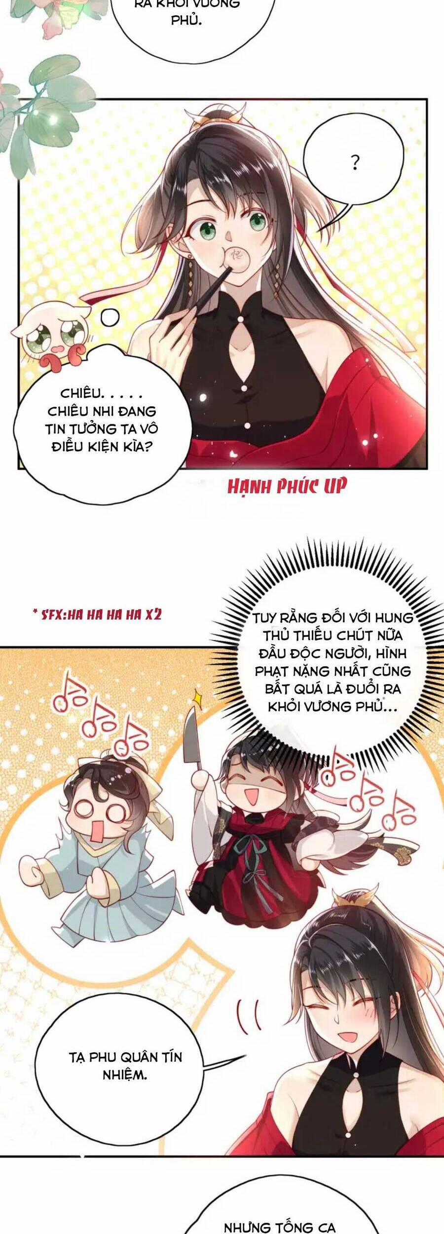 Lão Đại Xuyên Không Gả Cho Phu Quân Mù 12 trang 3