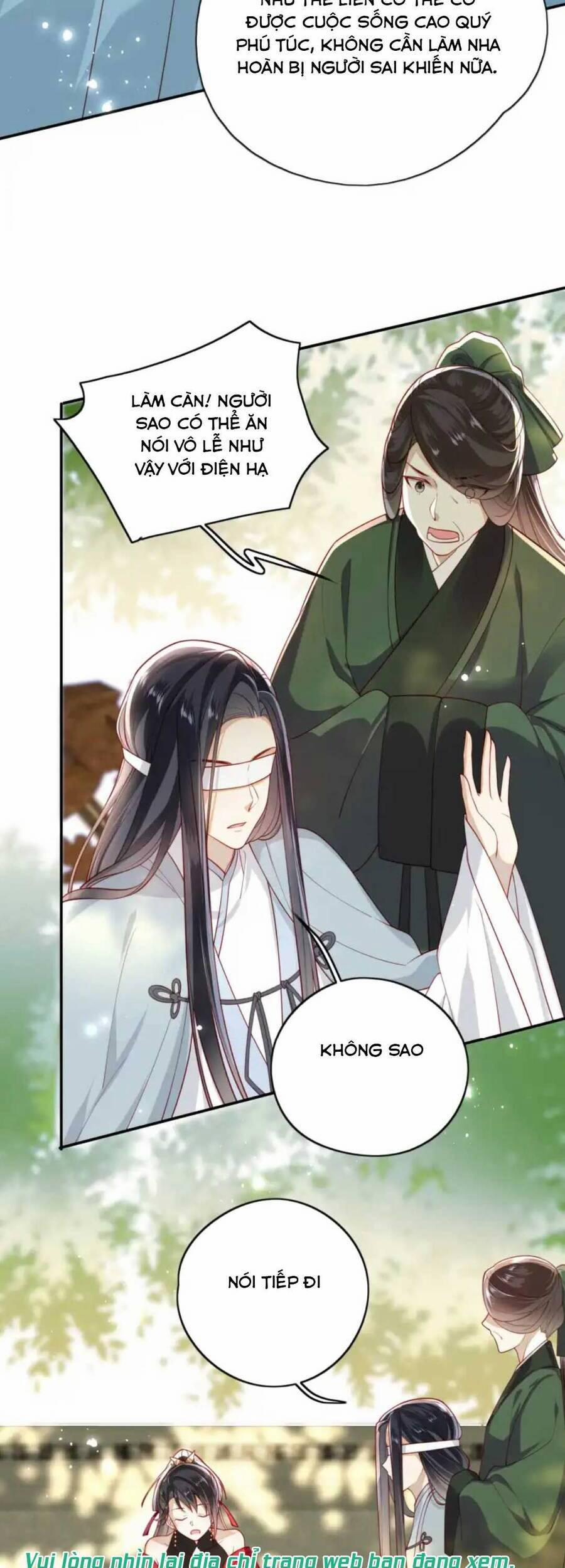 Lão Đại Xuyên Không Gả Cho Phu Quân Mù 12 trang 9