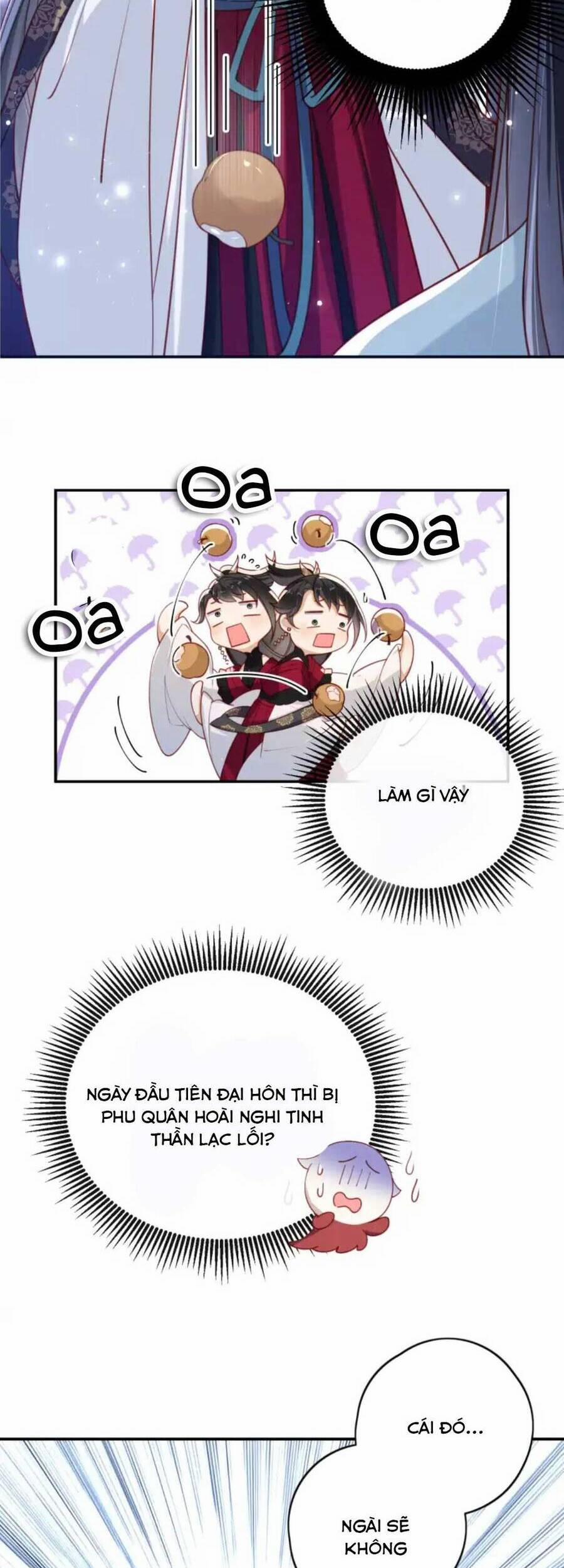 Lão Đại Xuyên Không Gả Cho Phu Quân Mù 14 trang 2