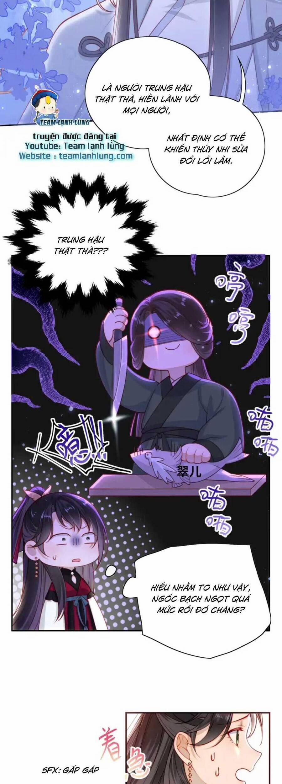 Lão Đại Xuyên Không Gả Cho Phu Quân Mù 17 trang 12