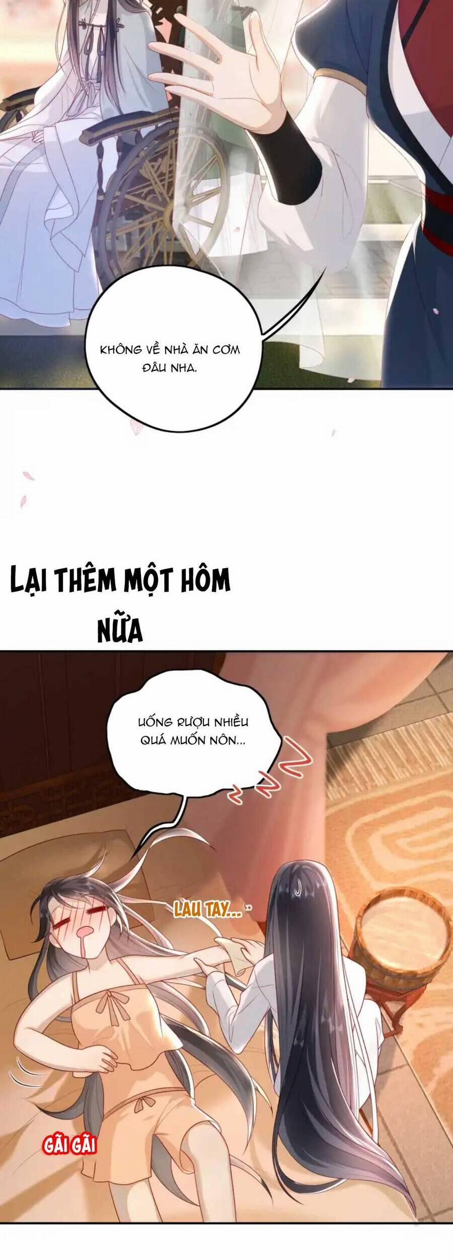 Lão Đại Xuyên Không Gả Cho Phu Quân Mù 21 trang 17