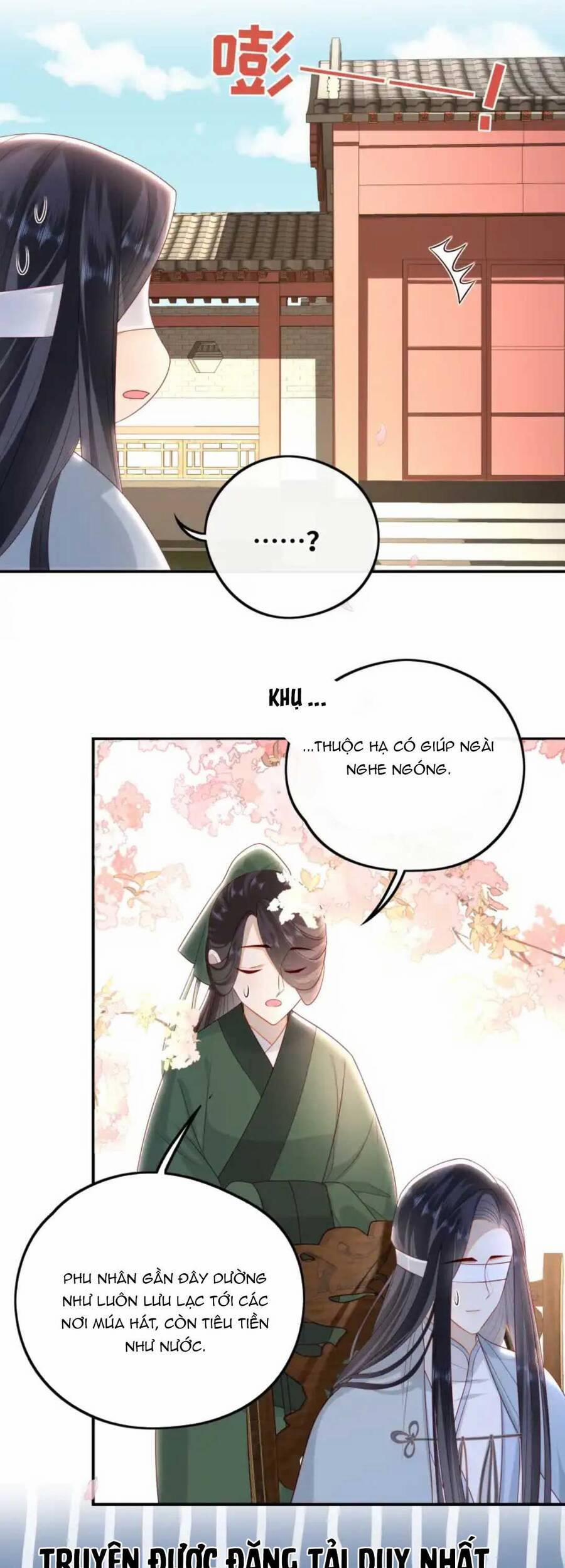 Lão Đại Xuyên Không Gả Cho Phu Quân Mù 21 trang 20