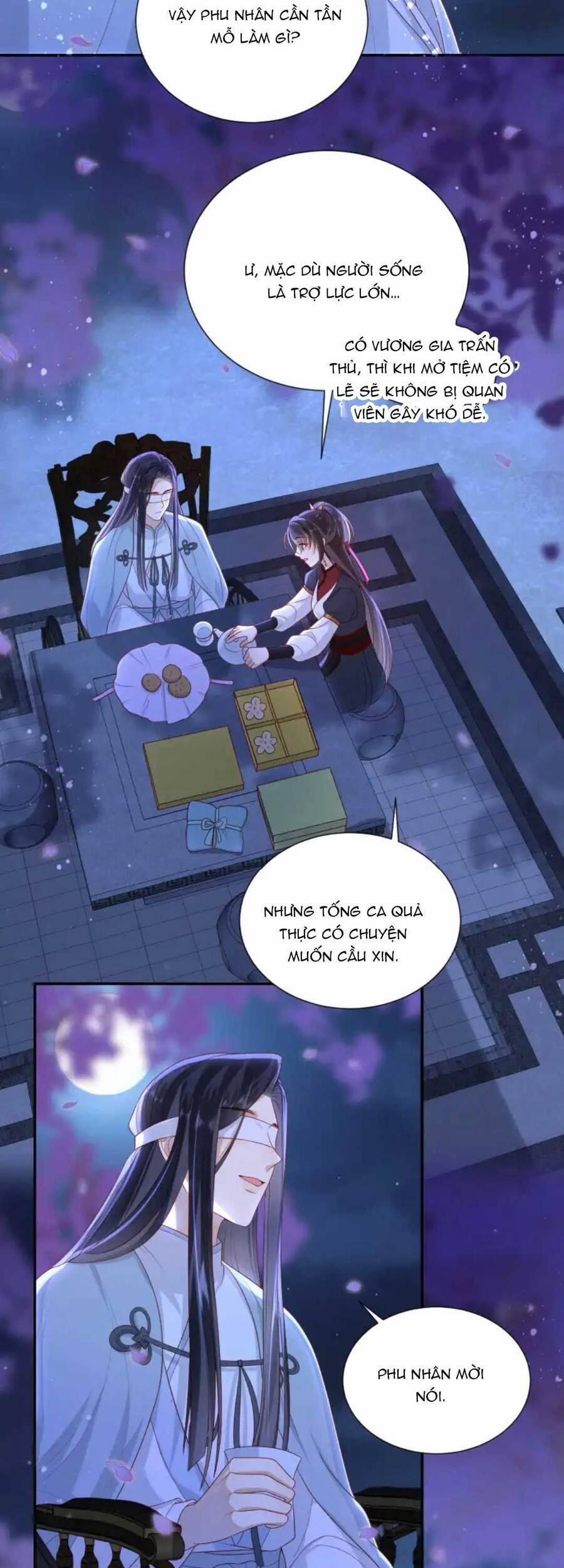 Lão Đại Xuyên Không Gả Cho Phu Quân Mù 23 trang 13