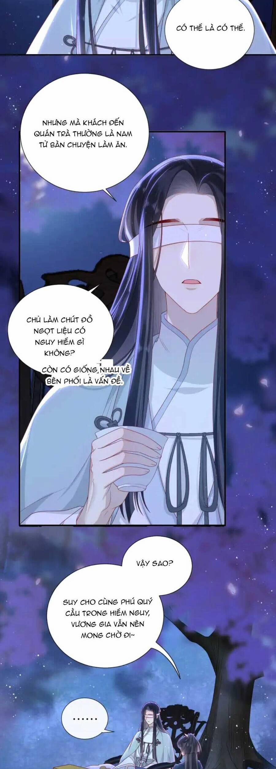 Lão Đại Xuyên Không Gả Cho Phu Quân Mù 23 trang 17