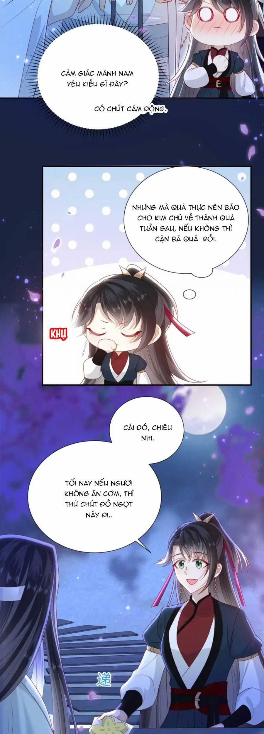 Lão Đại Xuyên Không Gả Cho Phu Quân Mù 23 trang 5