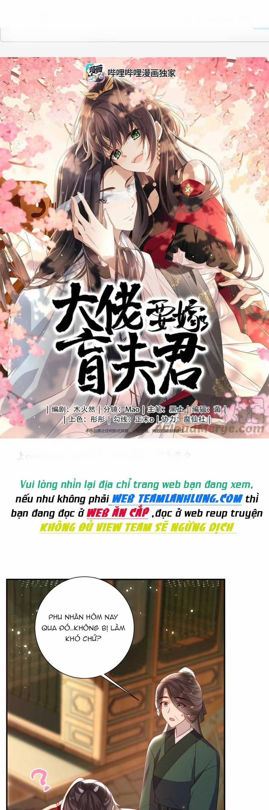 Lão Đại Xuyên Không Gả Cho Phu Quân Mù 31 trang 1