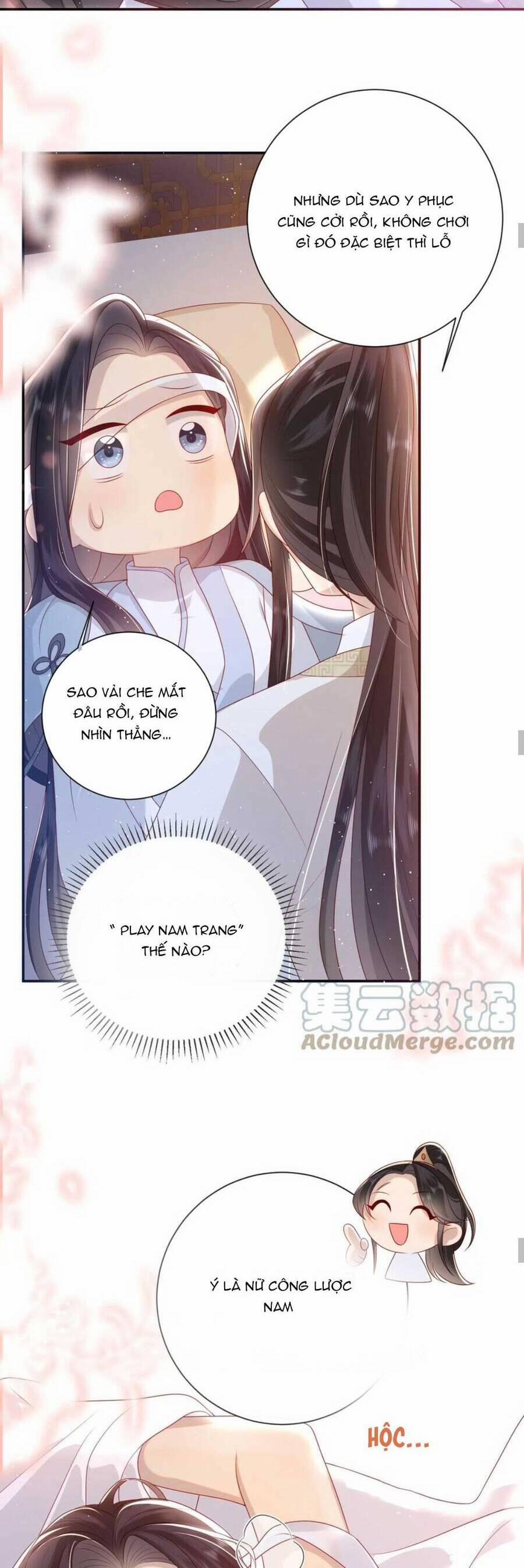 Lão Đại Xuyên Không Gả Cho Phu Quân Mù 32 trang 16