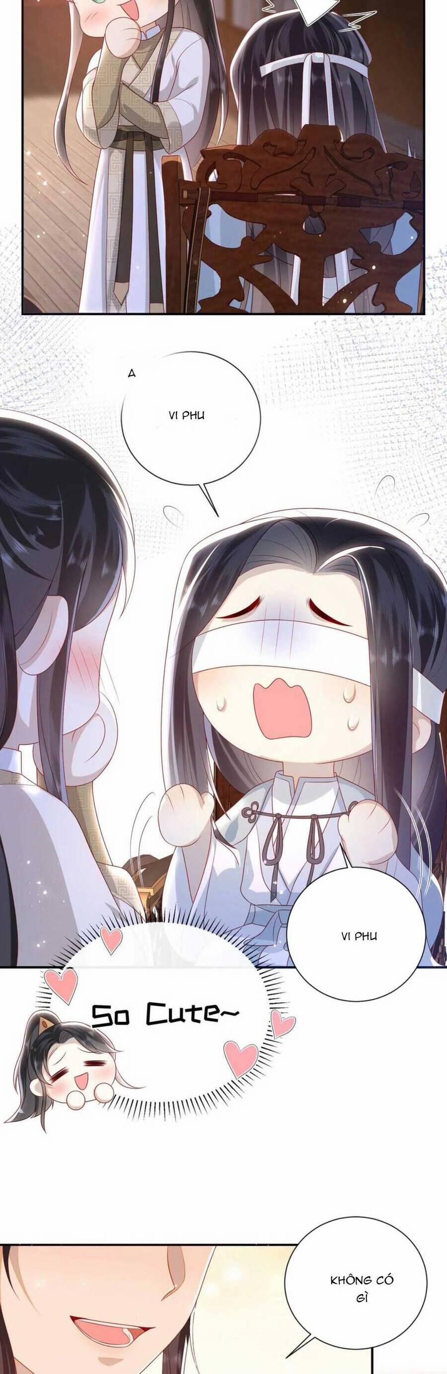 Lão Đại Xuyên Không Gả Cho Phu Quân Mù 32 trang 7