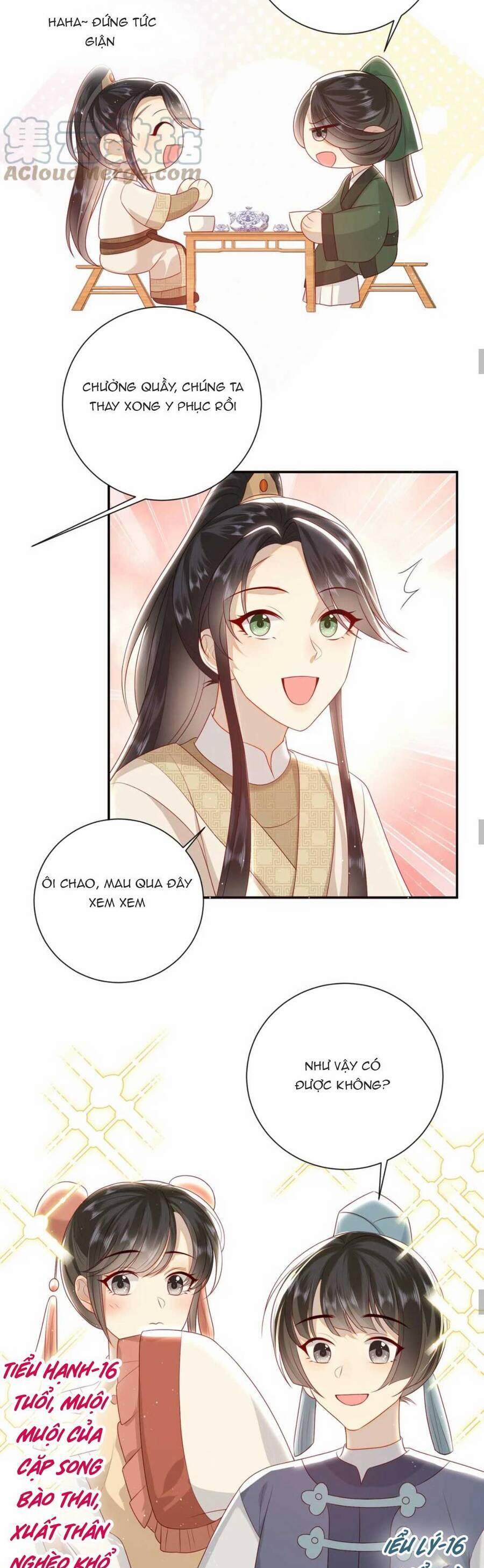 Lão Đại Xuyên Không Gả Cho Phu Quân Mù 33 trang 11