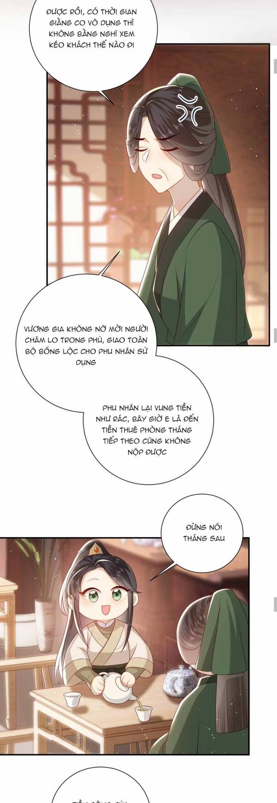 Lão Đại Xuyên Không Gả Cho Phu Quân Mù 33 trang 16