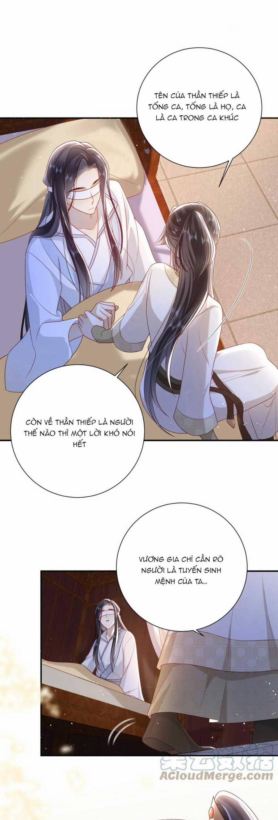 Lão Đại Xuyên Không Gả Cho Phu Quân Mù 33 trang 5