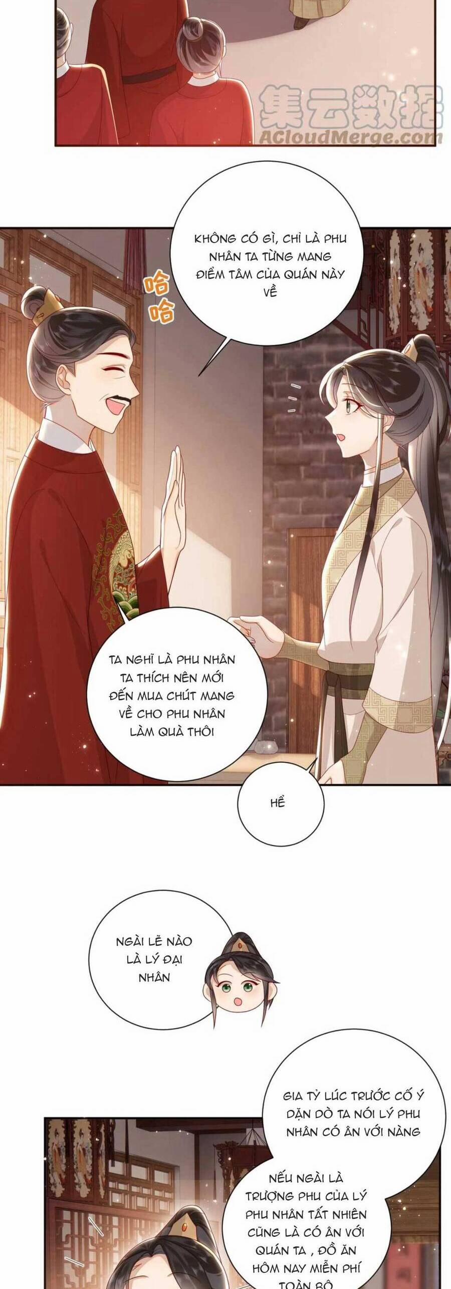 Lão Đại Xuyên Không Gả Cho Phu Quân Mù 34 trang 4