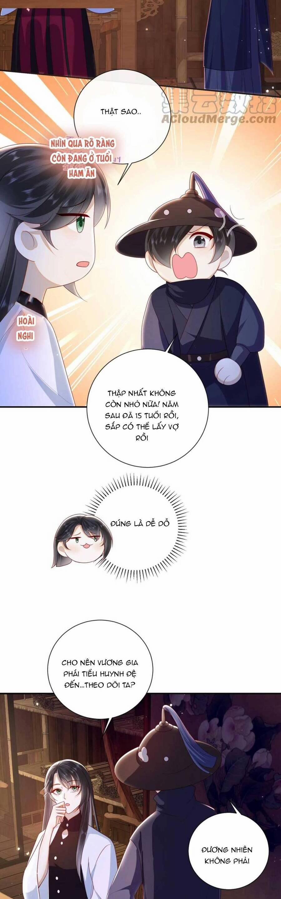 Lão Đại Xuyên Không Gả Cho Phu Quân Mù 37 trang 5