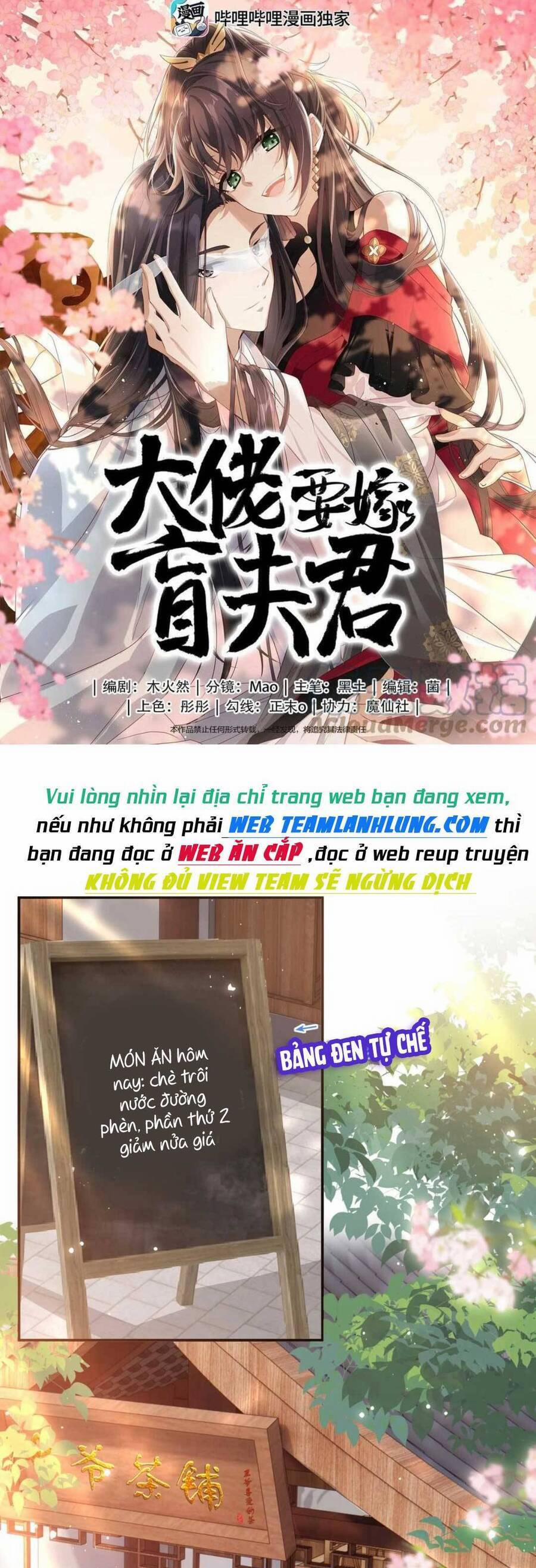 Lão Đại Xuyên Không Gả Cho Phu Quân Mù 38 trang 1