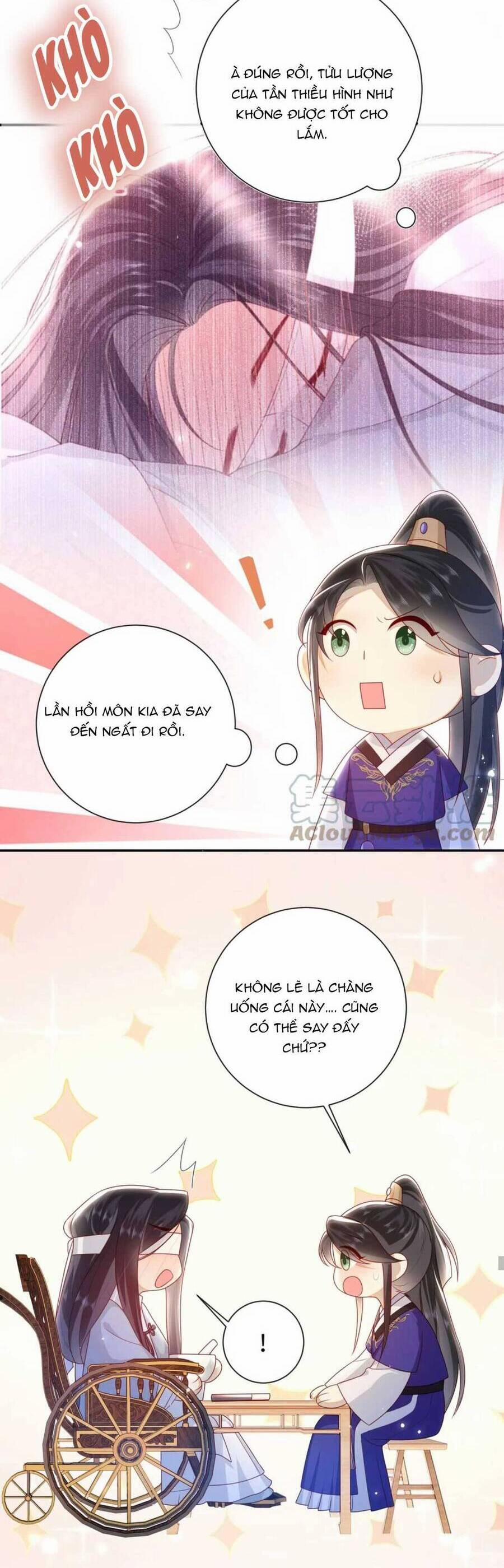 Lão Đại Xuyên Không Gả Cho Phu Quân Mù 38 trang 8