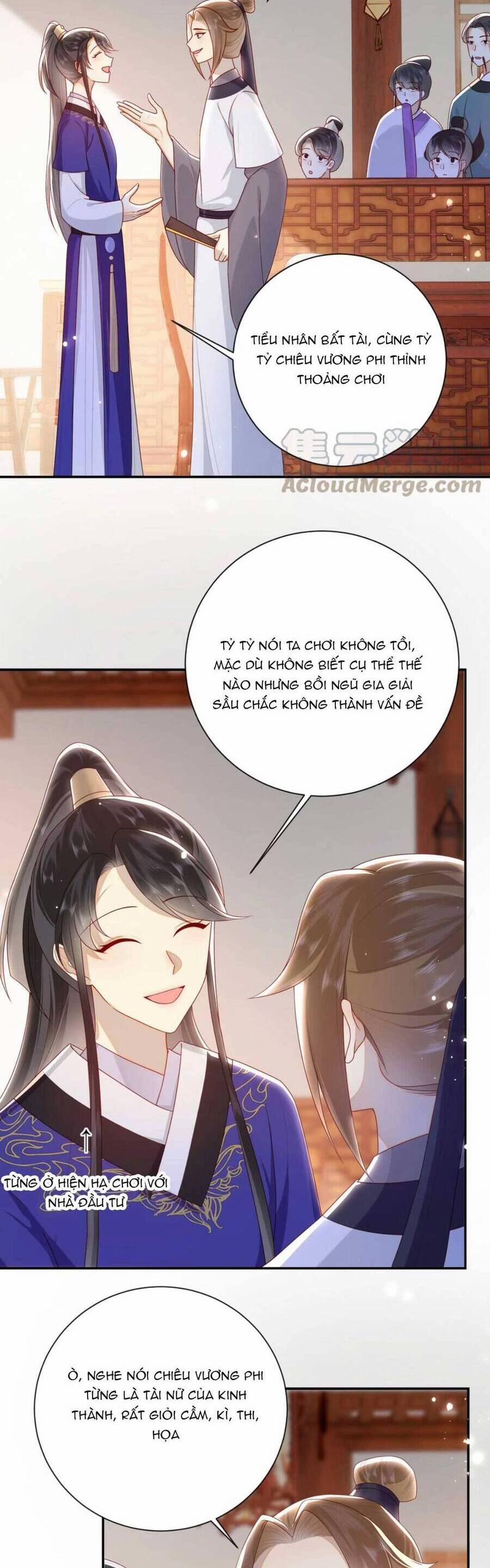 Lão Đại Xuyên Không Gả Cho Phu Quân Mù 41 trang 4