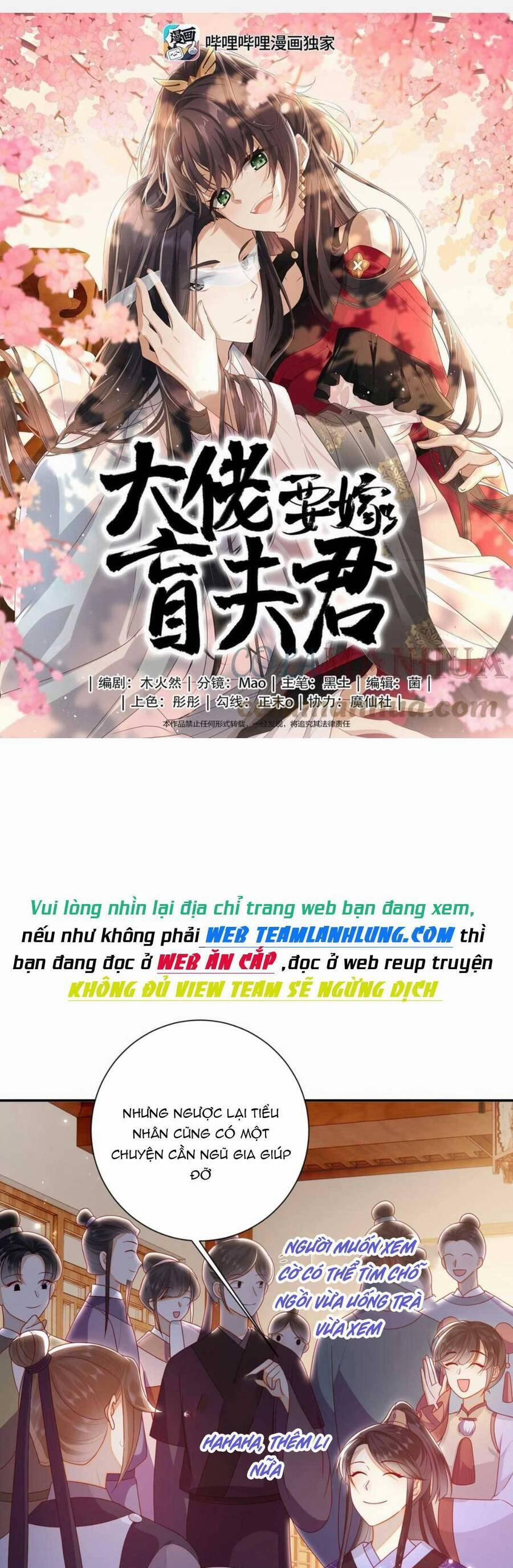 Lão Đại Xuyên Không Gả Cho Phu Quân Mù 43 trang 1