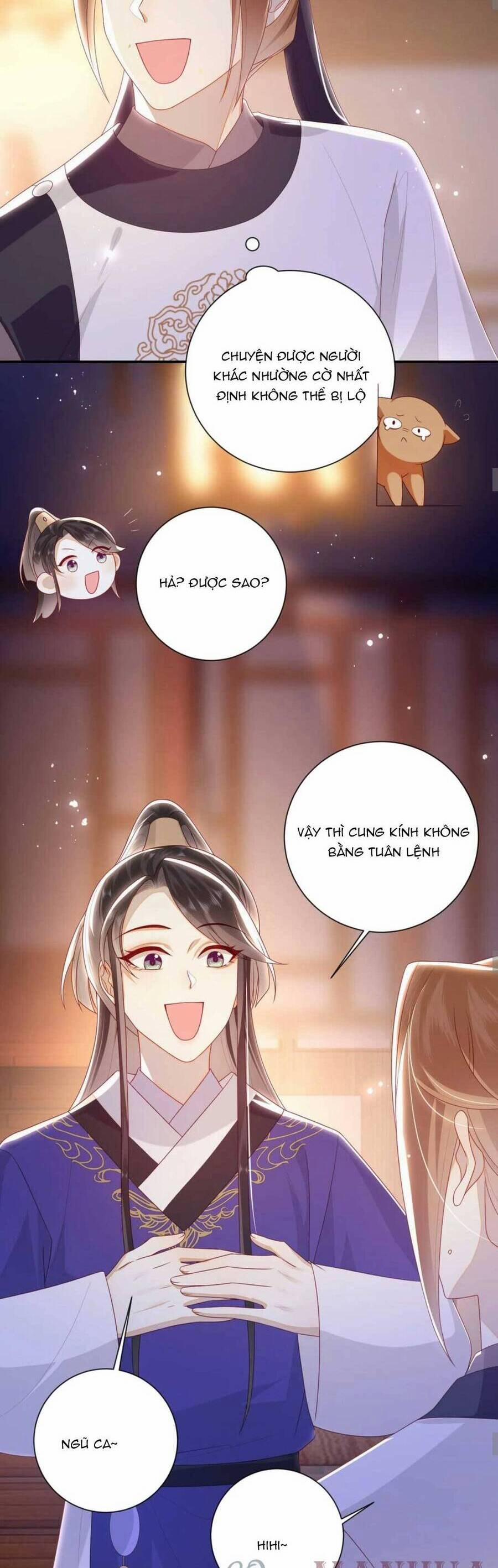 Lão Đại Xuyên Không Gả Cho Phu Quân Mù 43 trang 18