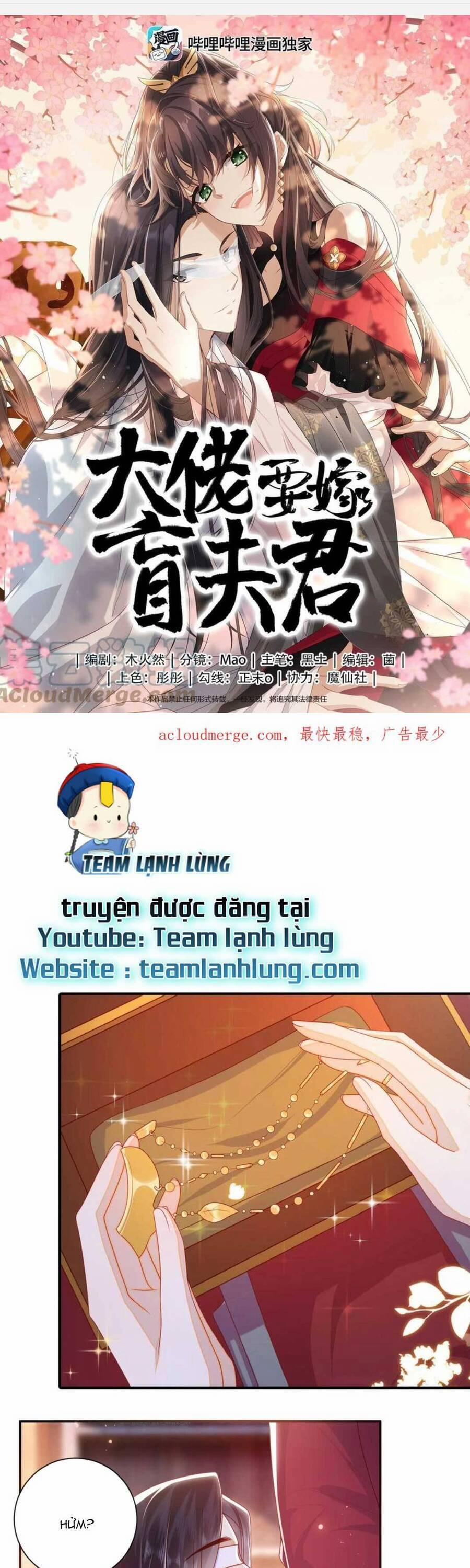 Lão Đại Xuyên Không Gả Cho Phu Quân Mù 48 trang 1