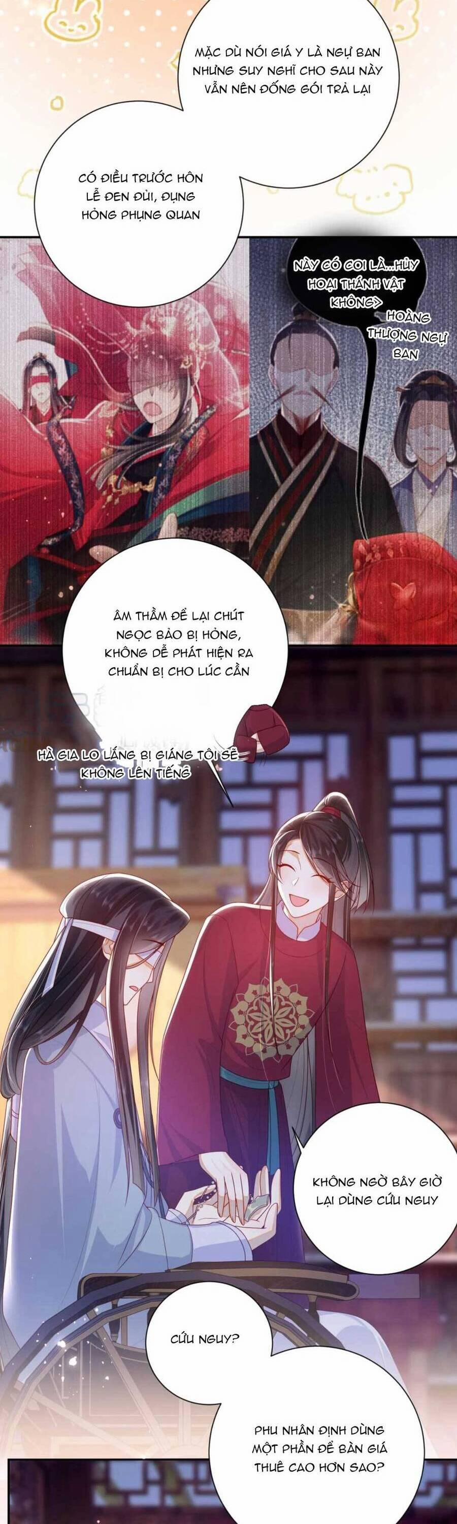 Lão Đại Xuyên Không Gả Cho Phu Quân Mù 48 trang 3