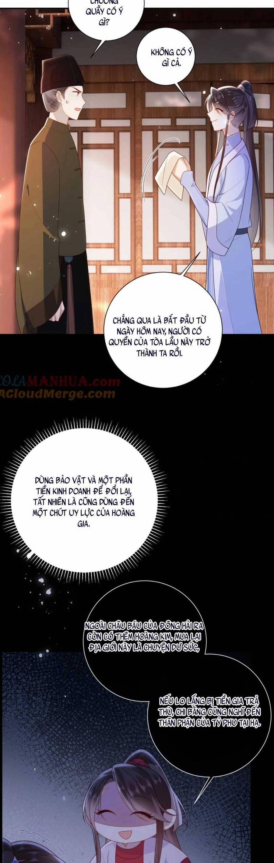 Lão Đại Xuyên Không Gả Cho Phu Quân Mù 49 trang 18