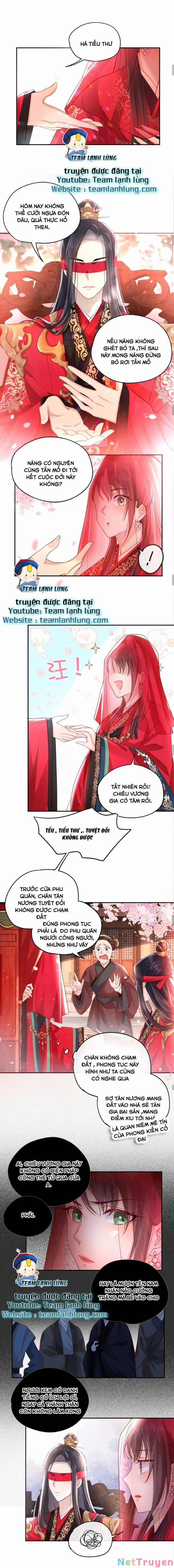 Lão Đại Xuyên Không Gả Cho Phu Quân Mù 5 trang 11