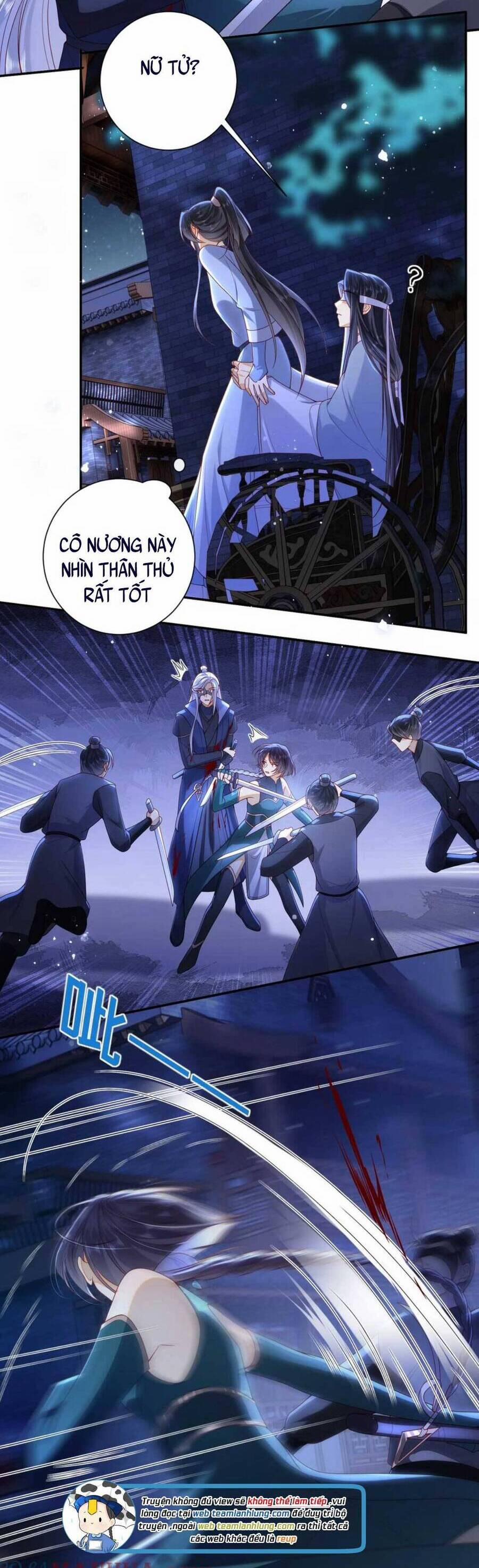 Lão Đại Xuyên Không Gả Cho Phu Quân Mù 51 trang 15