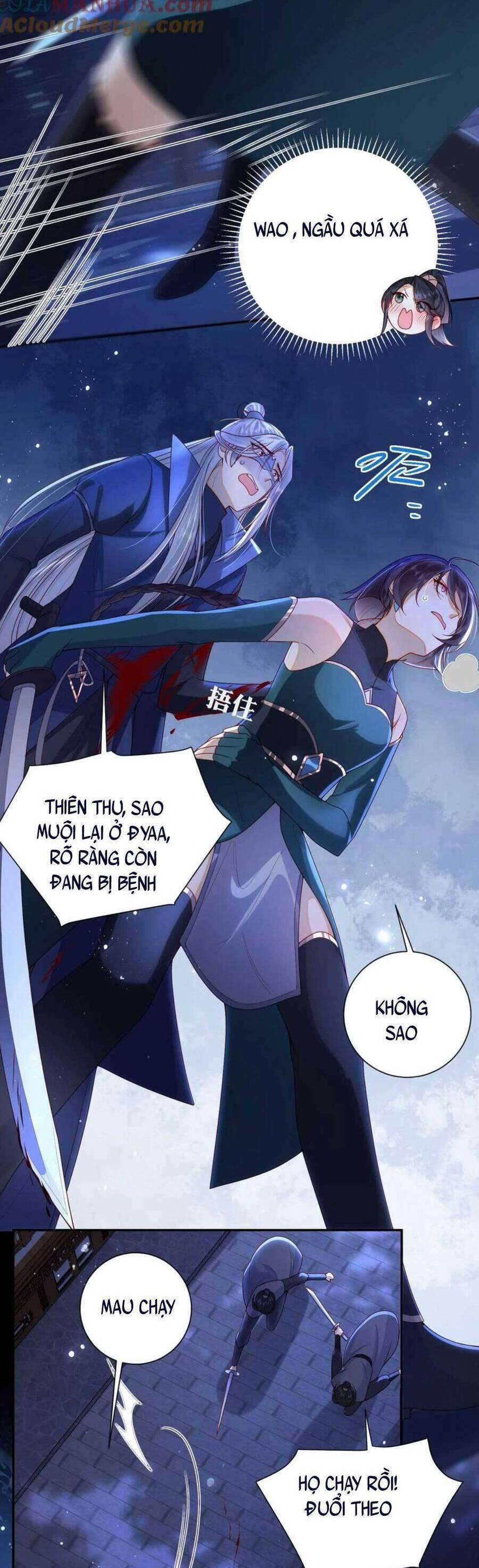 Lão Đại Xuyên Không Gả Cho Phu Quân Mù 51 trang 16