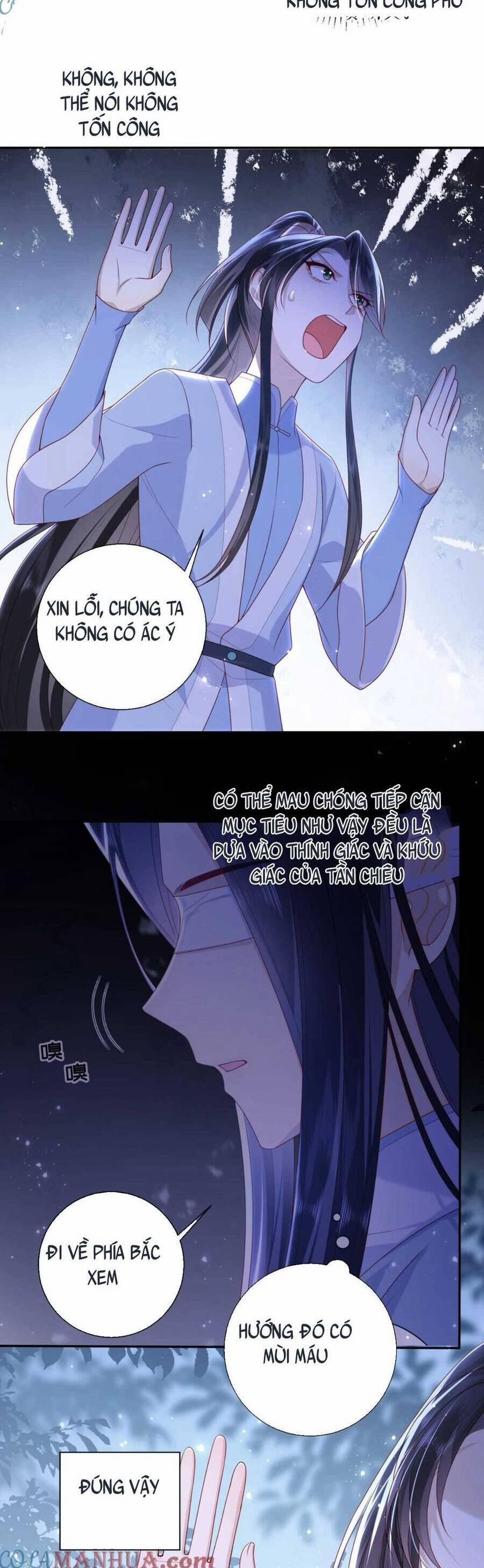 Lão Đại Xuyên Không Gả Cho Phu Quân Mù 52 trang 11