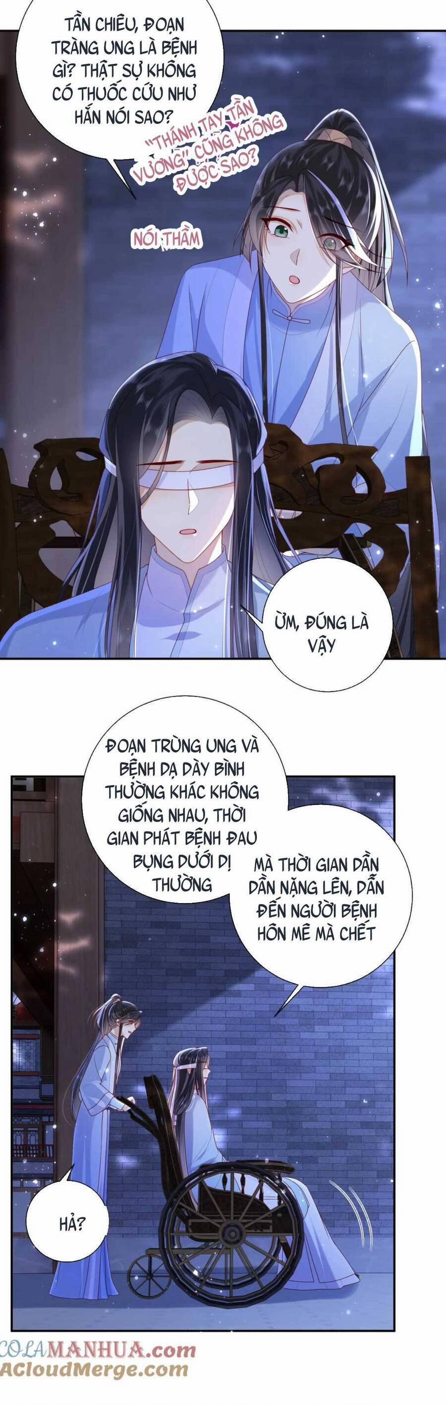 Lão Đại Xuyên Không Gả Cho Phu Quân Mù 52 trang 22