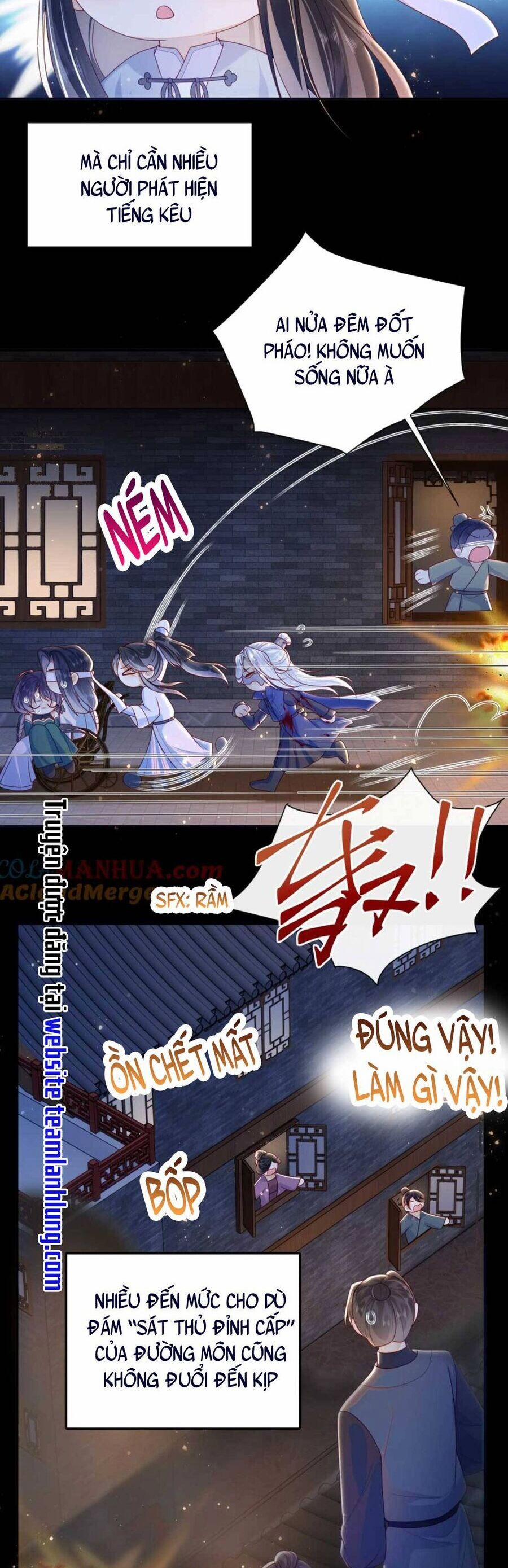 Lão Đại Xuyên Không Gả Cho Phu Quân Mù 54 trang 19