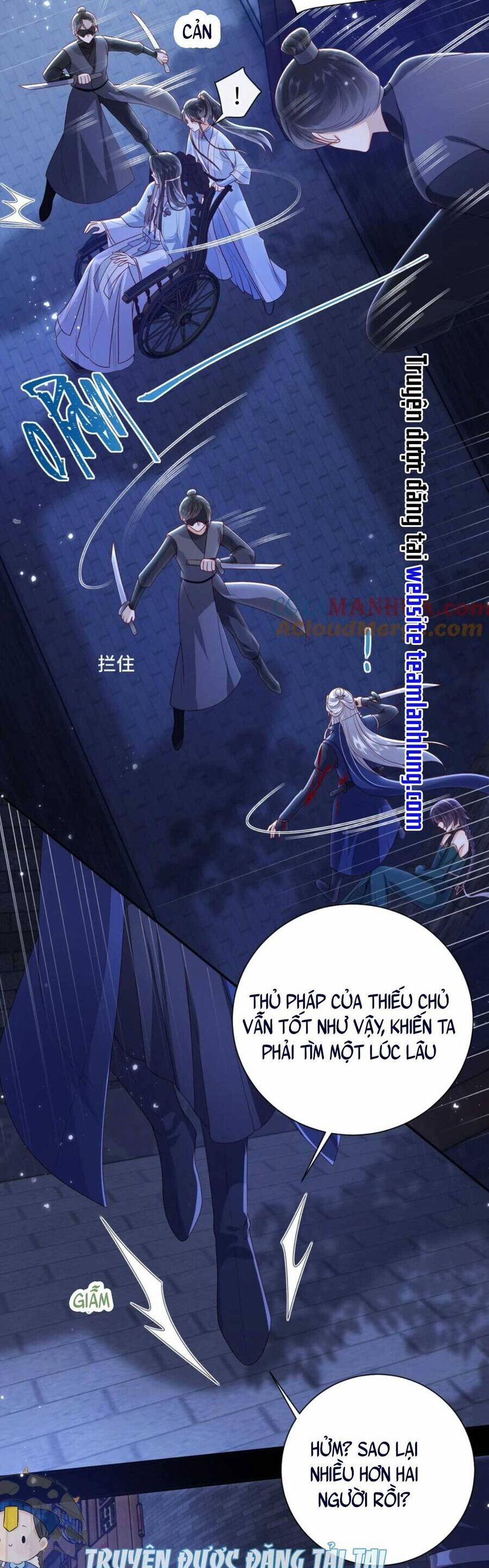 Lão Đại Xuyên Không Gả Cho Phu Quân Mù 54 trang 8