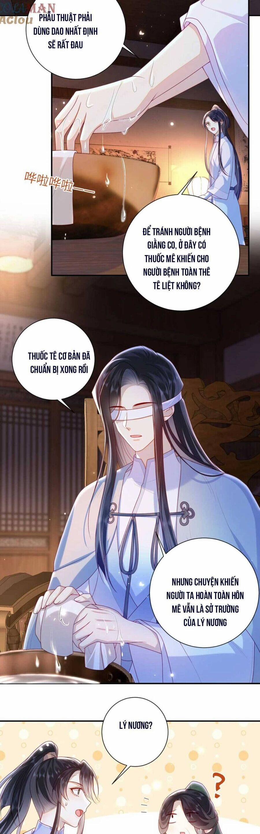 Lão Đại Xuyên Không Gả Cho Phu Quân Mù 55 trang 7