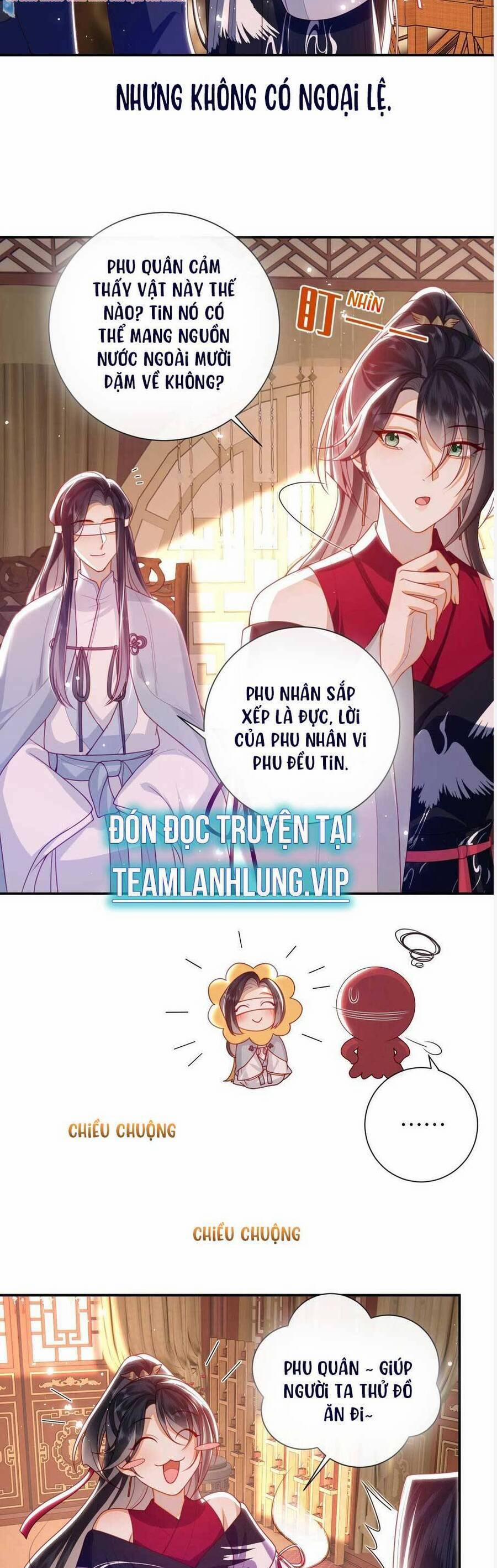 Lão Đại Xuyên Không Gả Cho Phu Quân Mù 62 trang 11