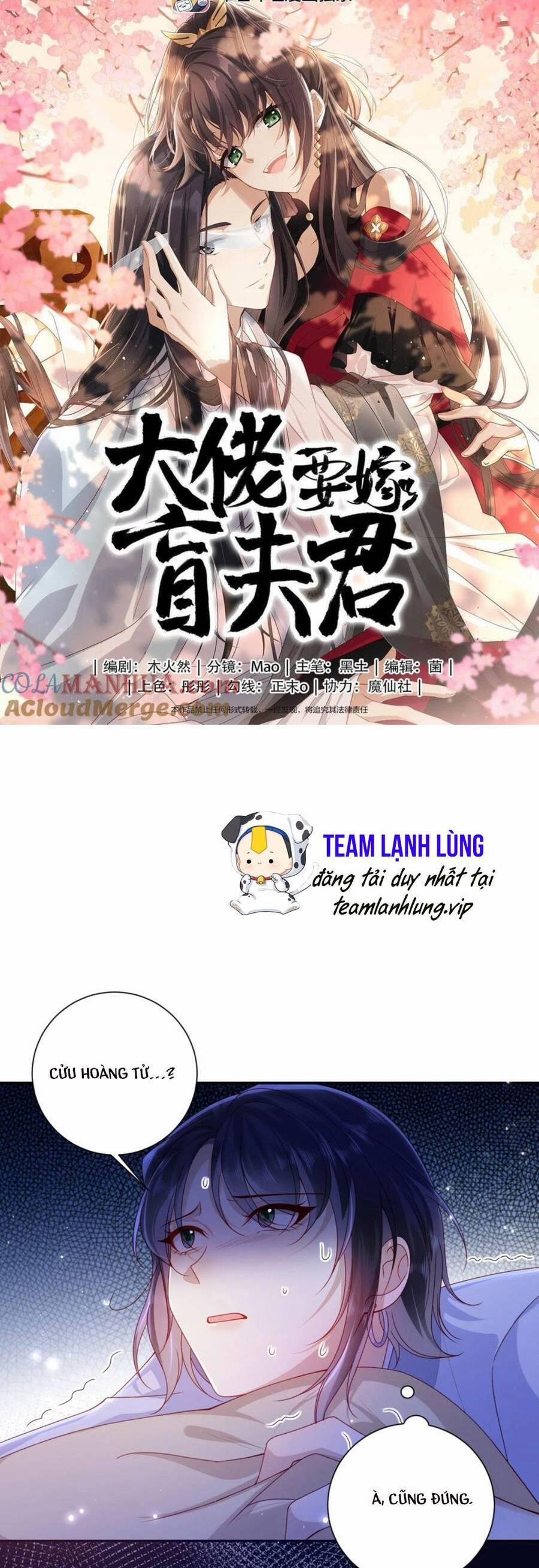 Lão Đại Xuyên Không Gả Cho Phu Quân Mù 71 trang 2