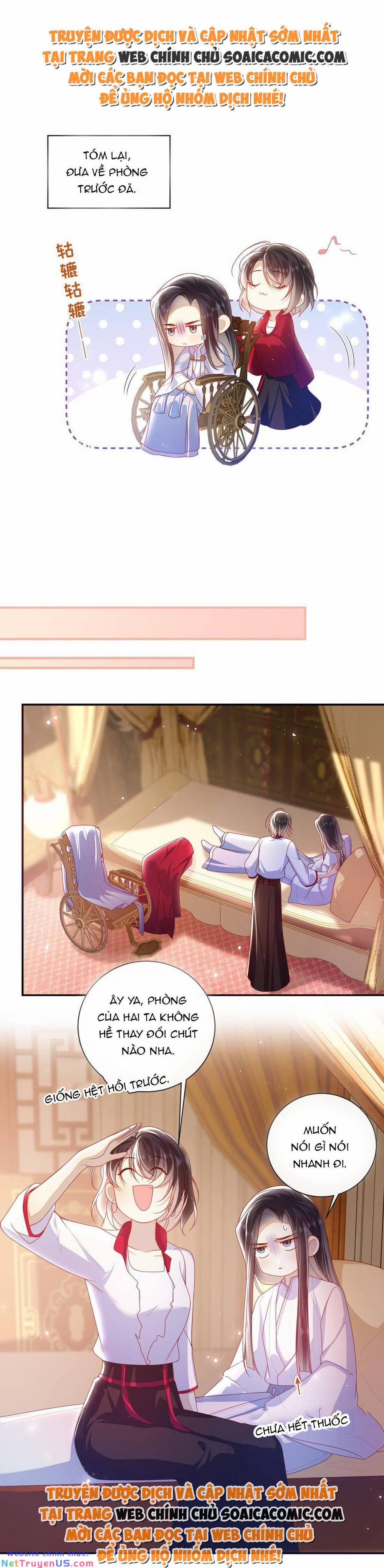 Lão Đại Xuyên Không Gả Cho Phu Quân Mù 73 trang 0