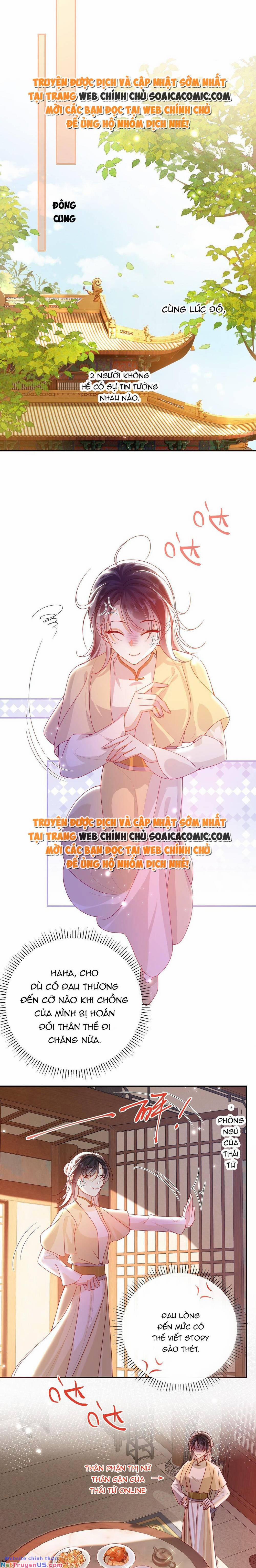 Lão Đại Xuyên Không Gả Cho Phu Quân Mù 74 trang 11