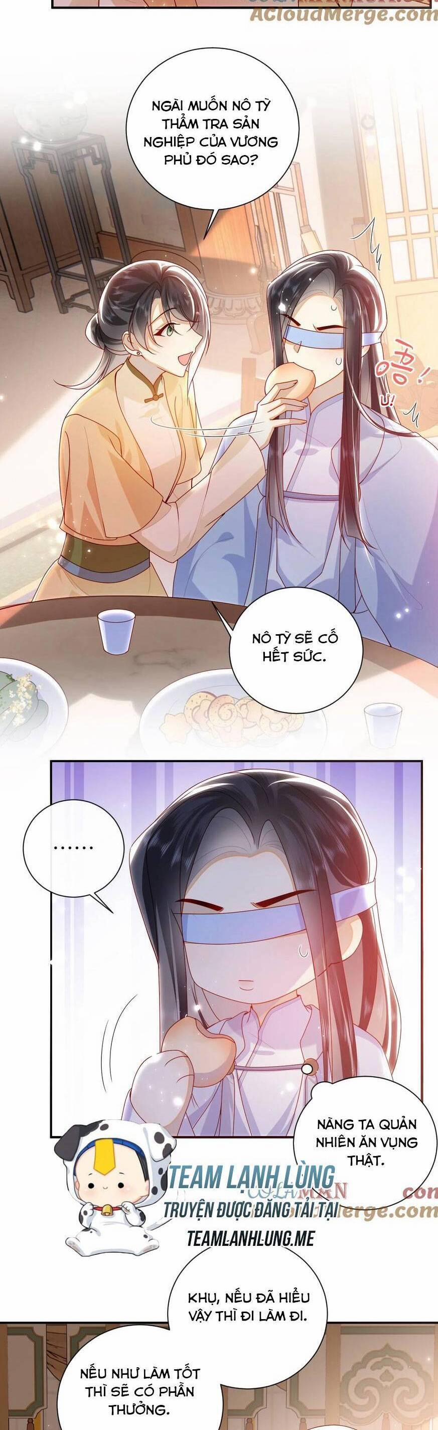 Lão Đại Xuyên Không Gả Cho Phu Quân Mù 75 trang 12